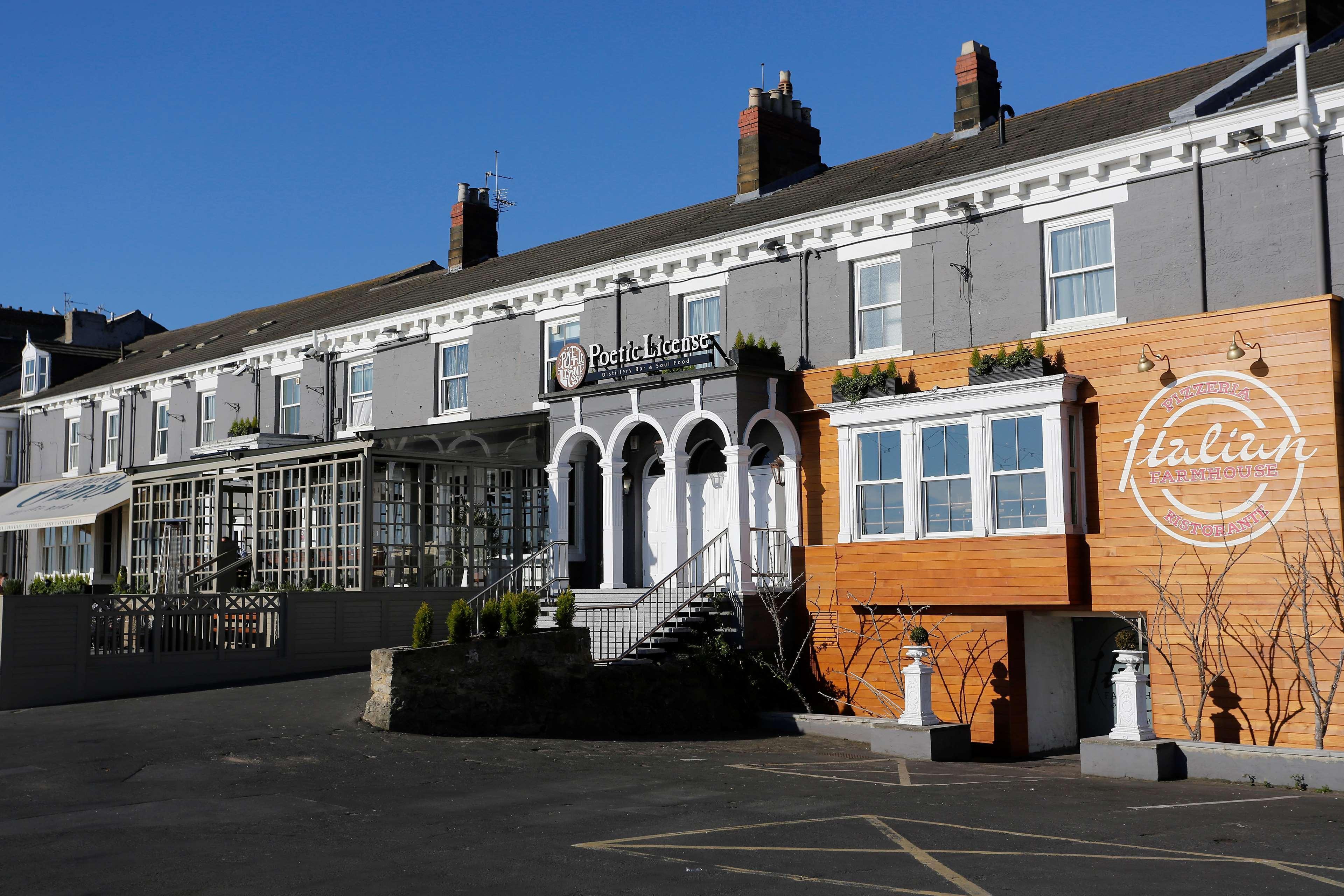 Roker Hotel BW Premier Collection Sunderland  Exterior photo